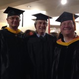 Professor Steve McAllister and Dr. Bill Finney, microbiology and chemistry instructors, respectively.  THANKS!